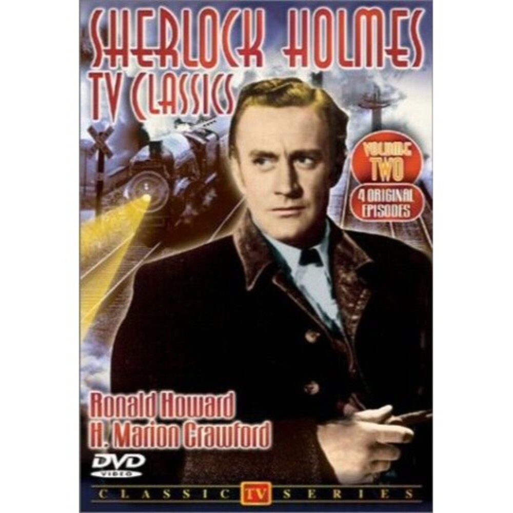Sherlock Holmes Vol. 2 TV Classics DVD Ronald Howard Archie Duncan Mystery